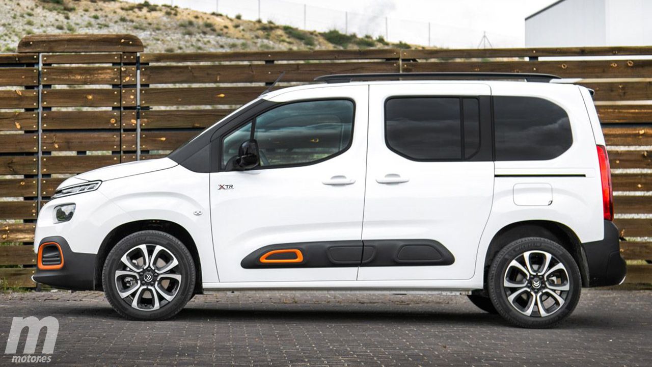 Citroën Berlingo Carga 2024 Furgoneta Comercial