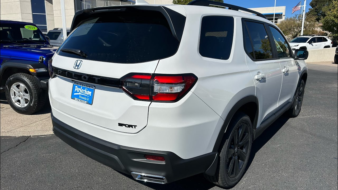 Honda Pilot Elite 2024 SUV