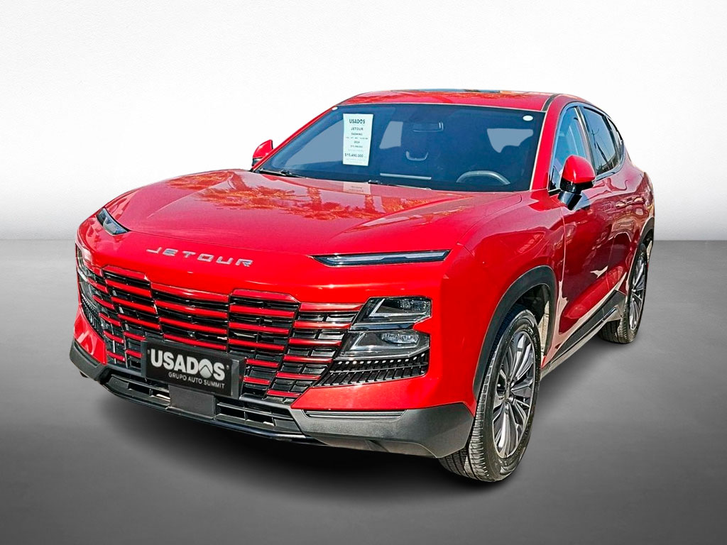 Jetour Dashing PLUS modelo 2024 vehículo en República Dominicana