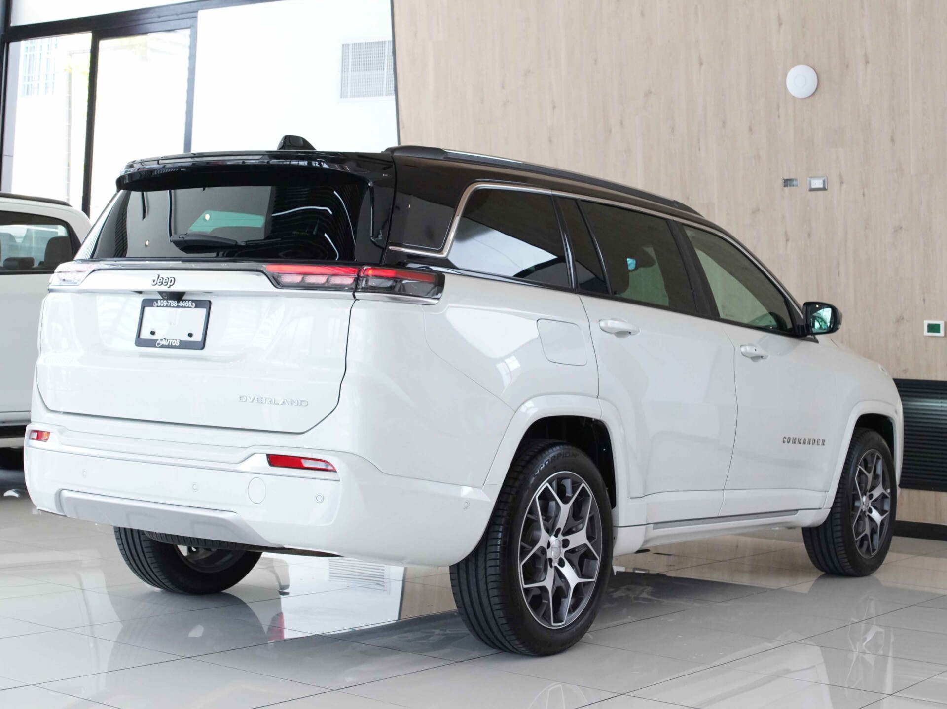 Jeep Commander 2024 SUV en República Dominicana
