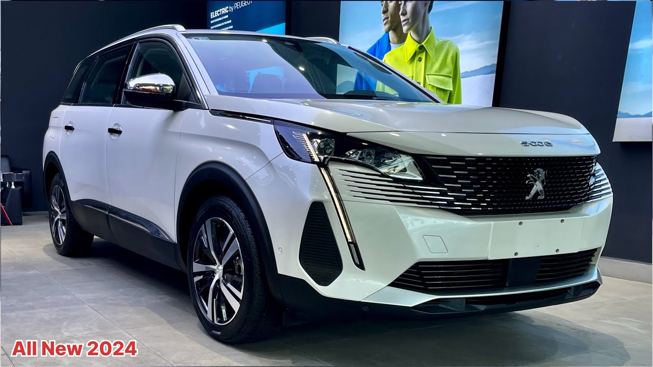 Peugeot 5008 Allure 2024 SUV en República Dominicana