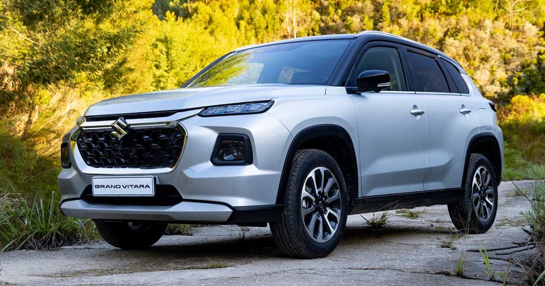 Suzuki Grand Vitara GLX 2024 SUV 1.5L Gasolina