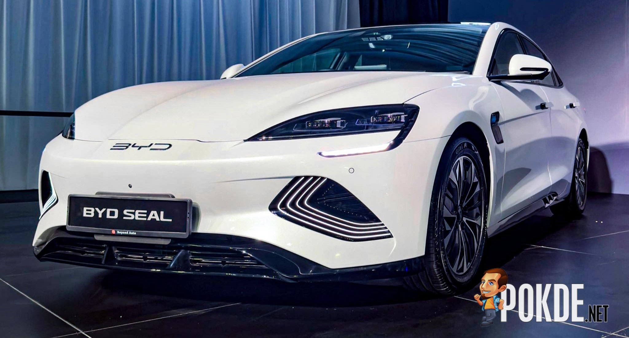 BYD SEAL 2024 Sedán Eléctrico en República Dominicana