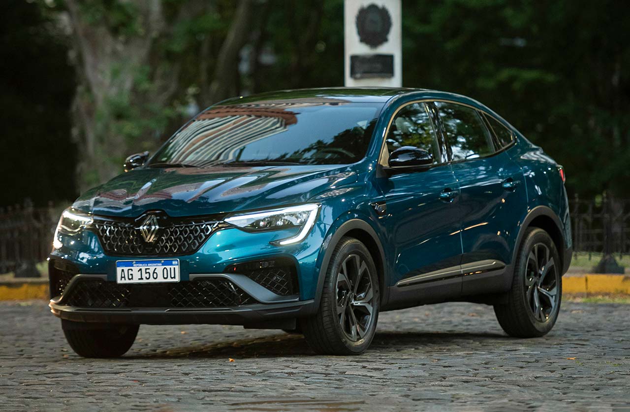 Renault Arkana Intens 2024 SUV