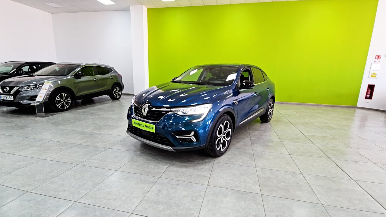 Renault Arkana Intens 2024 SUV en República Dominicana