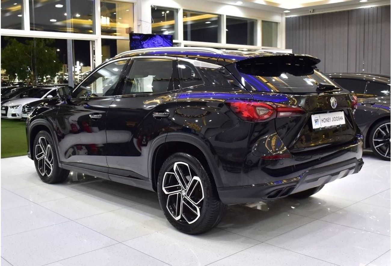 MG RX5 Luxury 2024 SUV Turbo 1.5L en República Dominicana