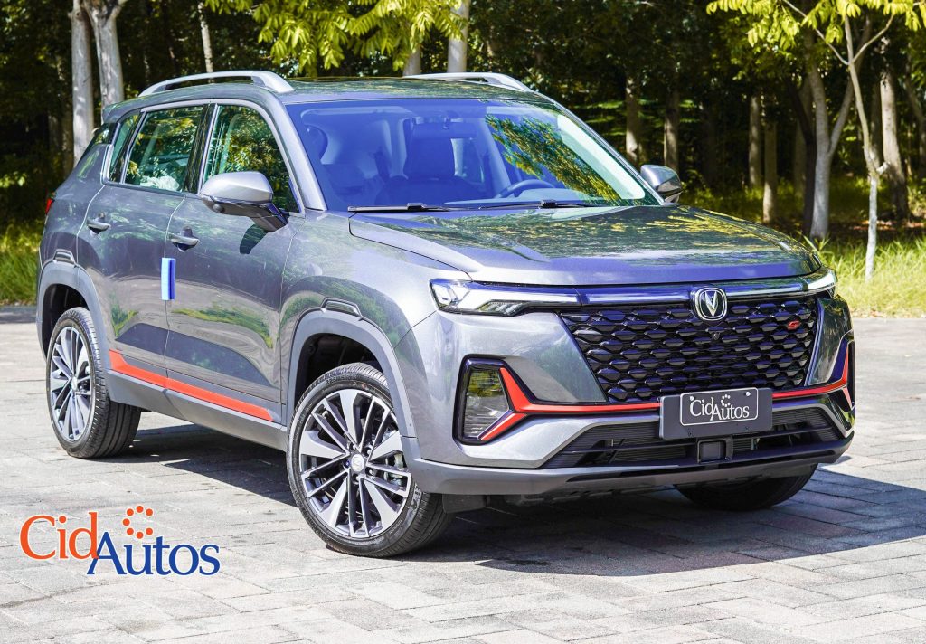 Changan CS35 Elite 2024 SUV Turbo 1.4L en República Dominicana