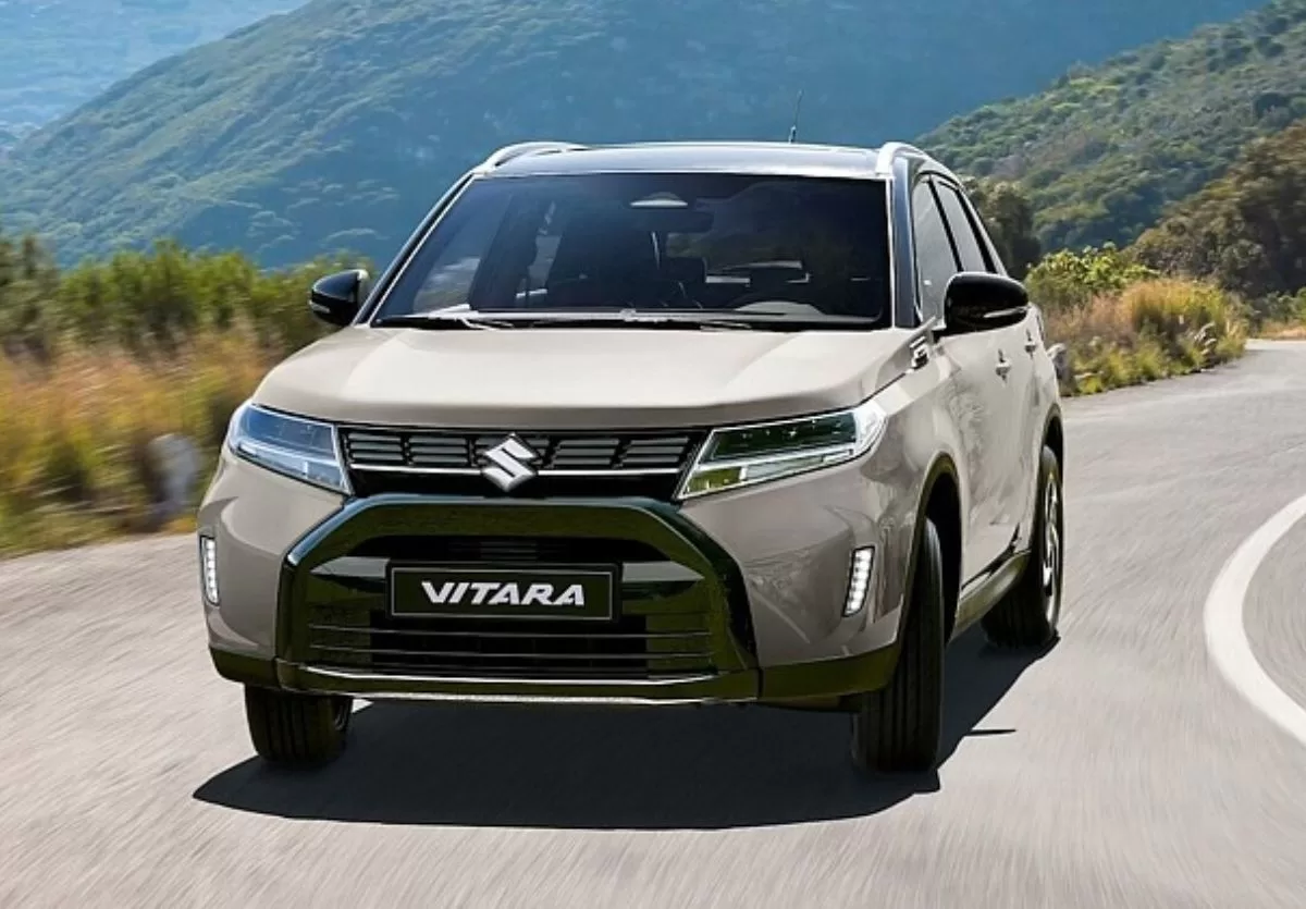 Suzuki Vitara GL+ 2024 SUV 4WD