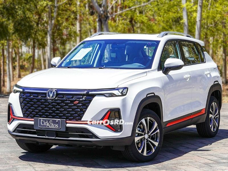 Changan CS 35 Plus Elite 2024 SUV en República Dominicana