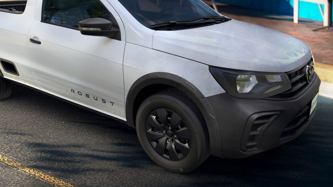 Volkswagen Saveiro modelo 2024