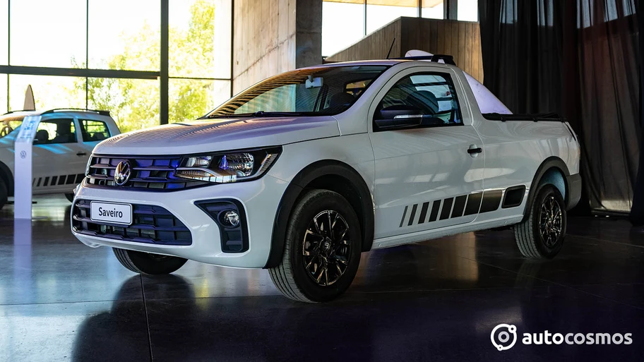 Volkswagen Saveiro modelo 2024 en República Dominicana
