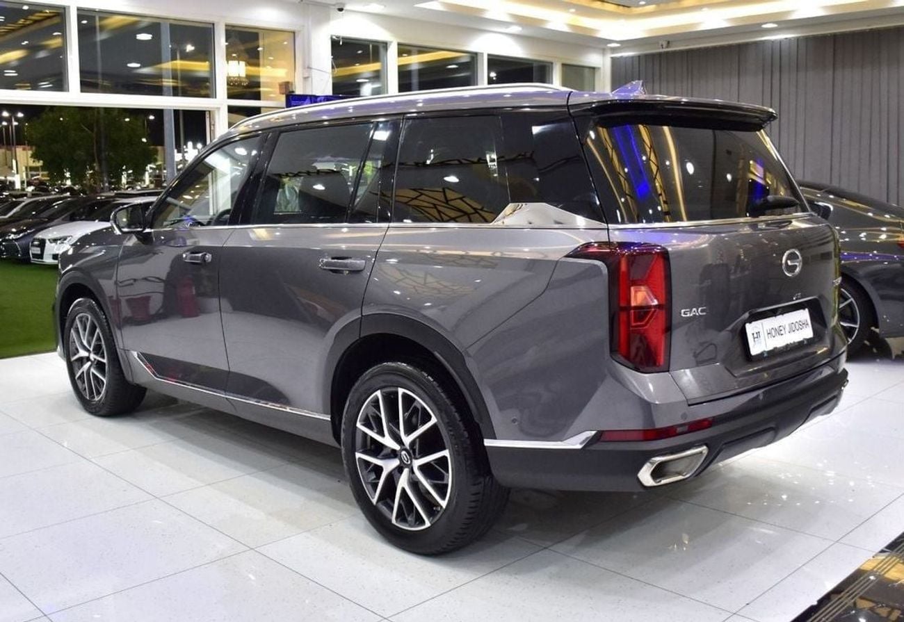 GAC GS8 2024 SUV Turbo Gasolina en República Dominicana