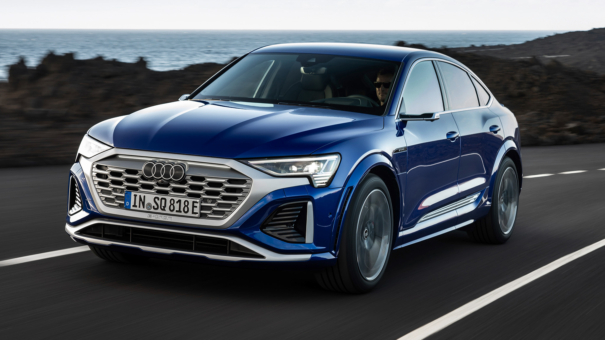 Audi Q8 E-Tron Sportback 2024 SUV eléctrico en República Dominicana
