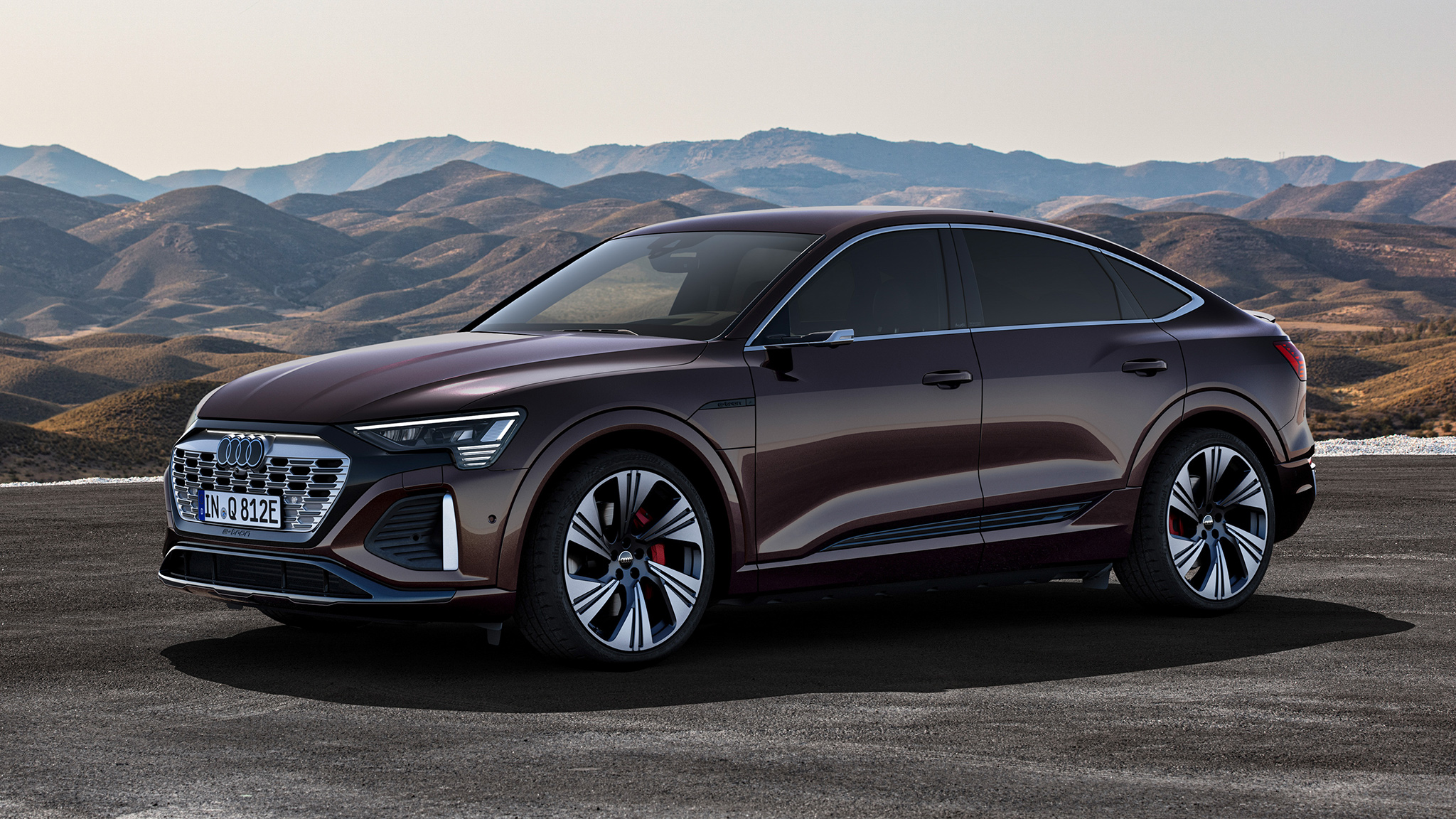 Audi Q8 E-Tron Sportback 2024 SUV eléctrico