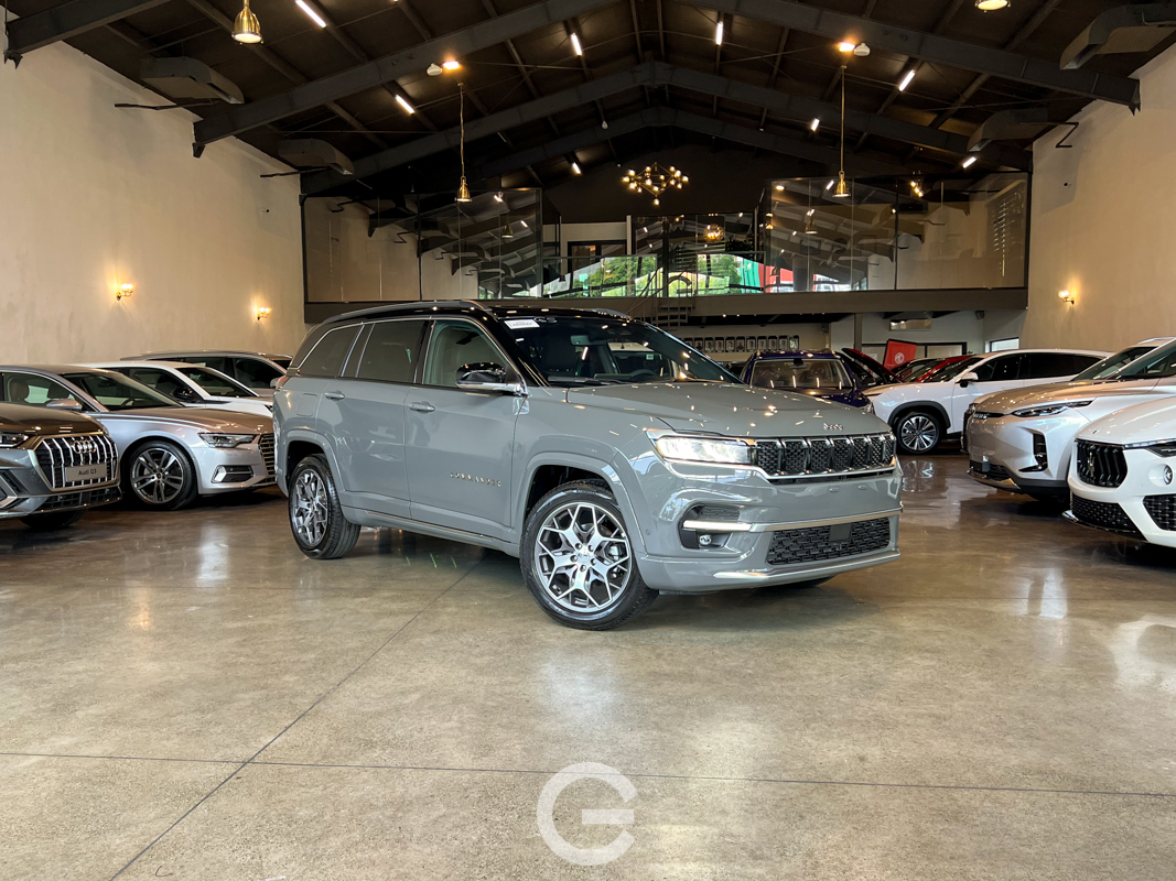 Jeep Commander Overland 2024 SUV en República Dominicana