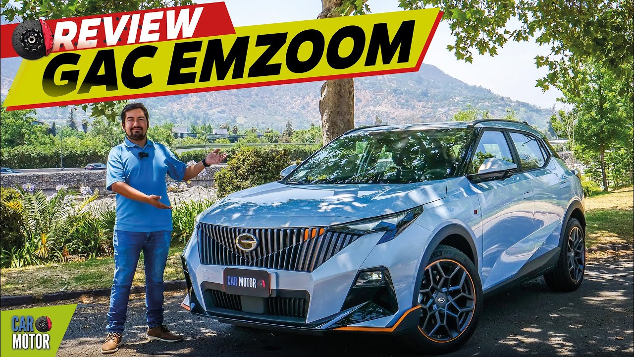 GAC Emzoom 2024 SUV turbo gasolina en República Dominicana
