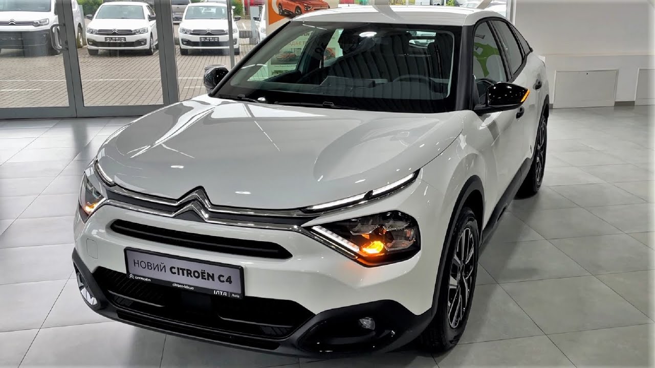 Citroën C4 Cactus Shine 2024 modelo compacto