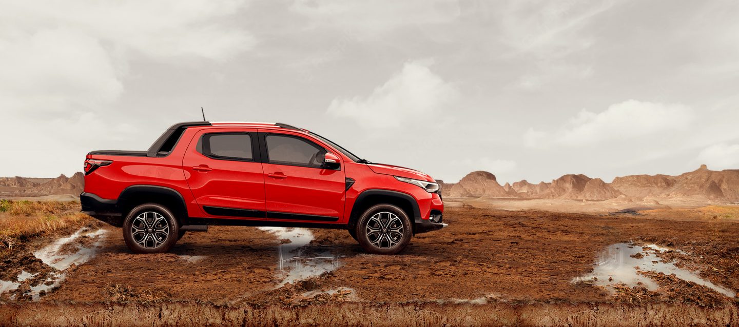 Ram 700 Bighorn 2024 Camioneta Compacta