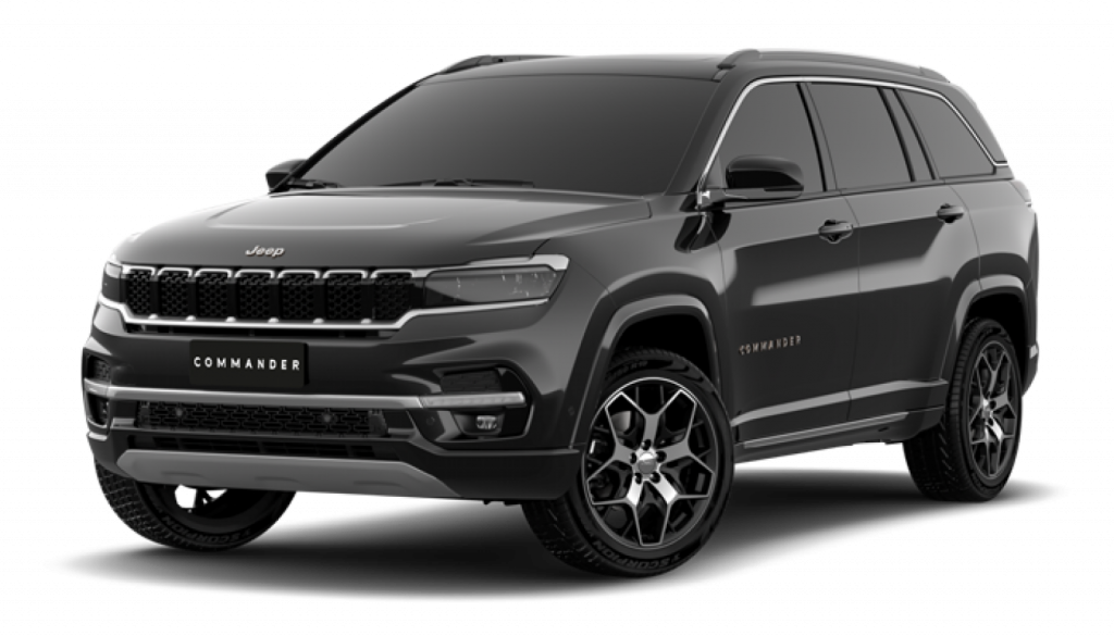 Jeep Commander Overland 2024 Suv Turbo