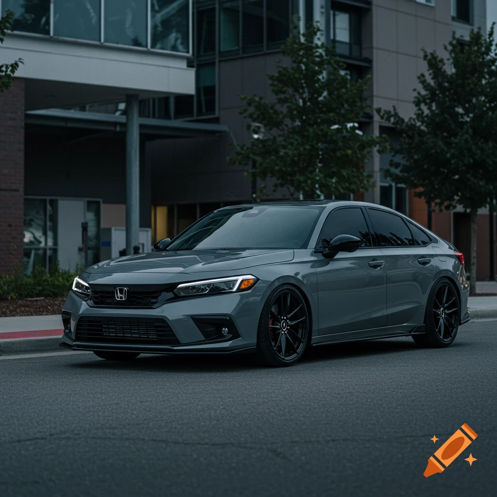 Honda Civic Sport 2024 Sedán Deportivo