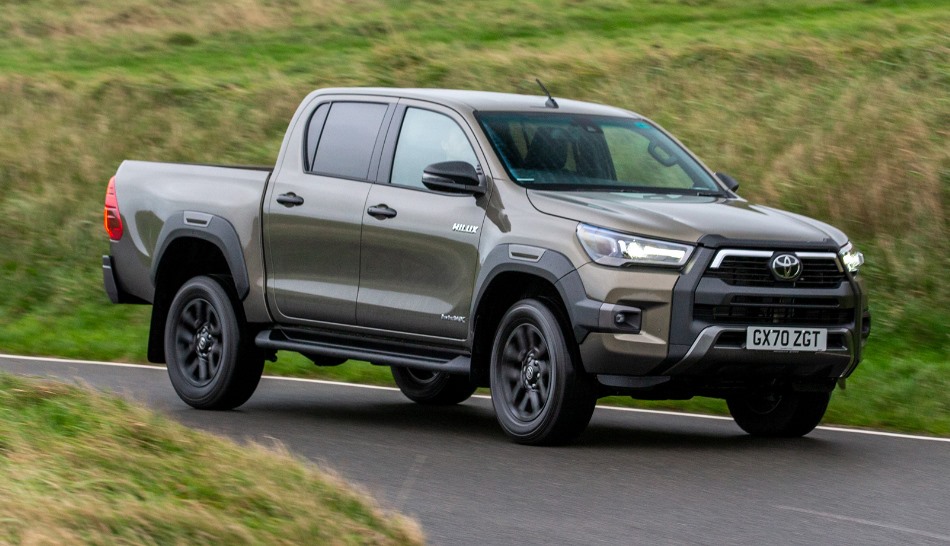 Toyota Hilux SRV 2024 Camioneta Pick-Up