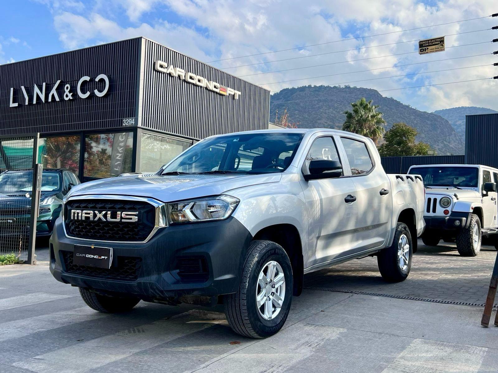 Maxus T60 2024 Camioneta Pickup Turbo Diesel en República Dominicana