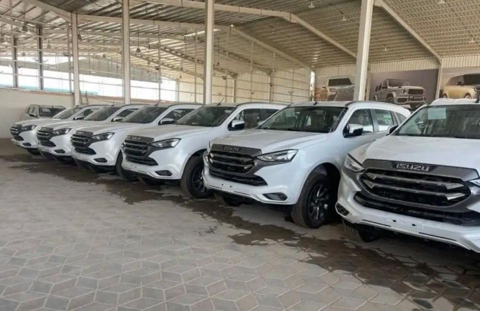 Isuzu Mux 2024 SUV