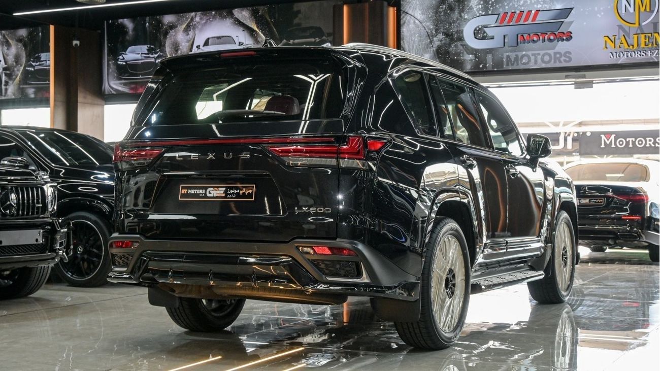 Lexus LX 600 VIP 2024 SUV Lujo en República Dominicana