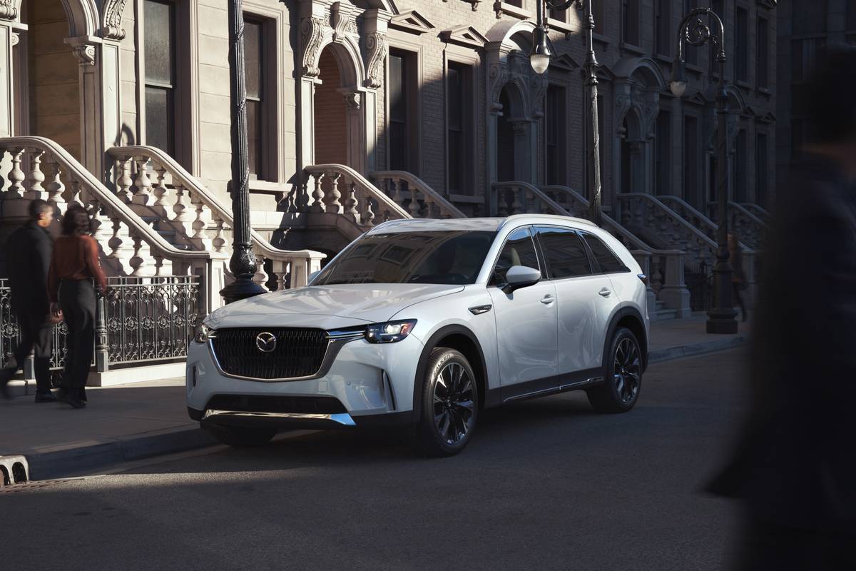 Mazda CX-90 2024 SUV Turbo AWD