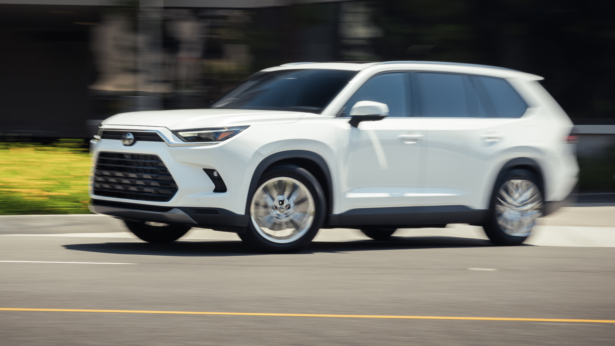 Toyota Grand Highlander Platinum 2024 SUV en República Dominicana