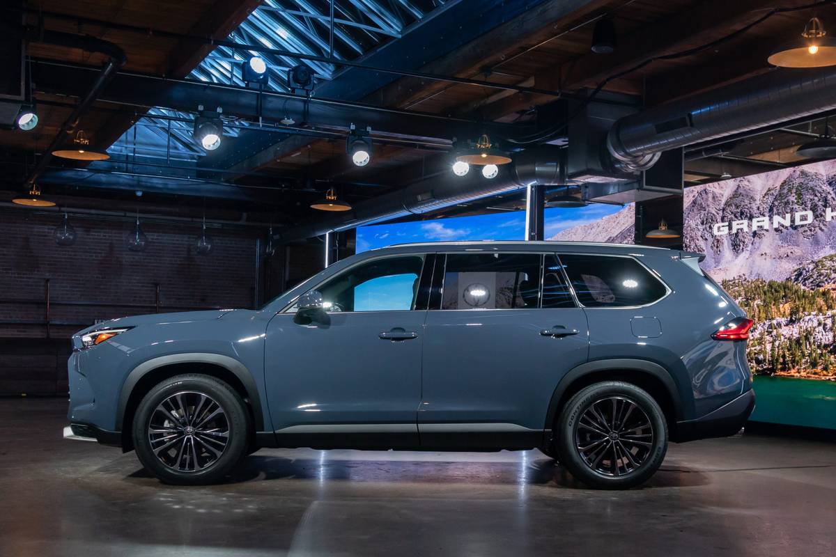 Toyota Grand Highlander Platinum 2024 SUV en República Dominicana