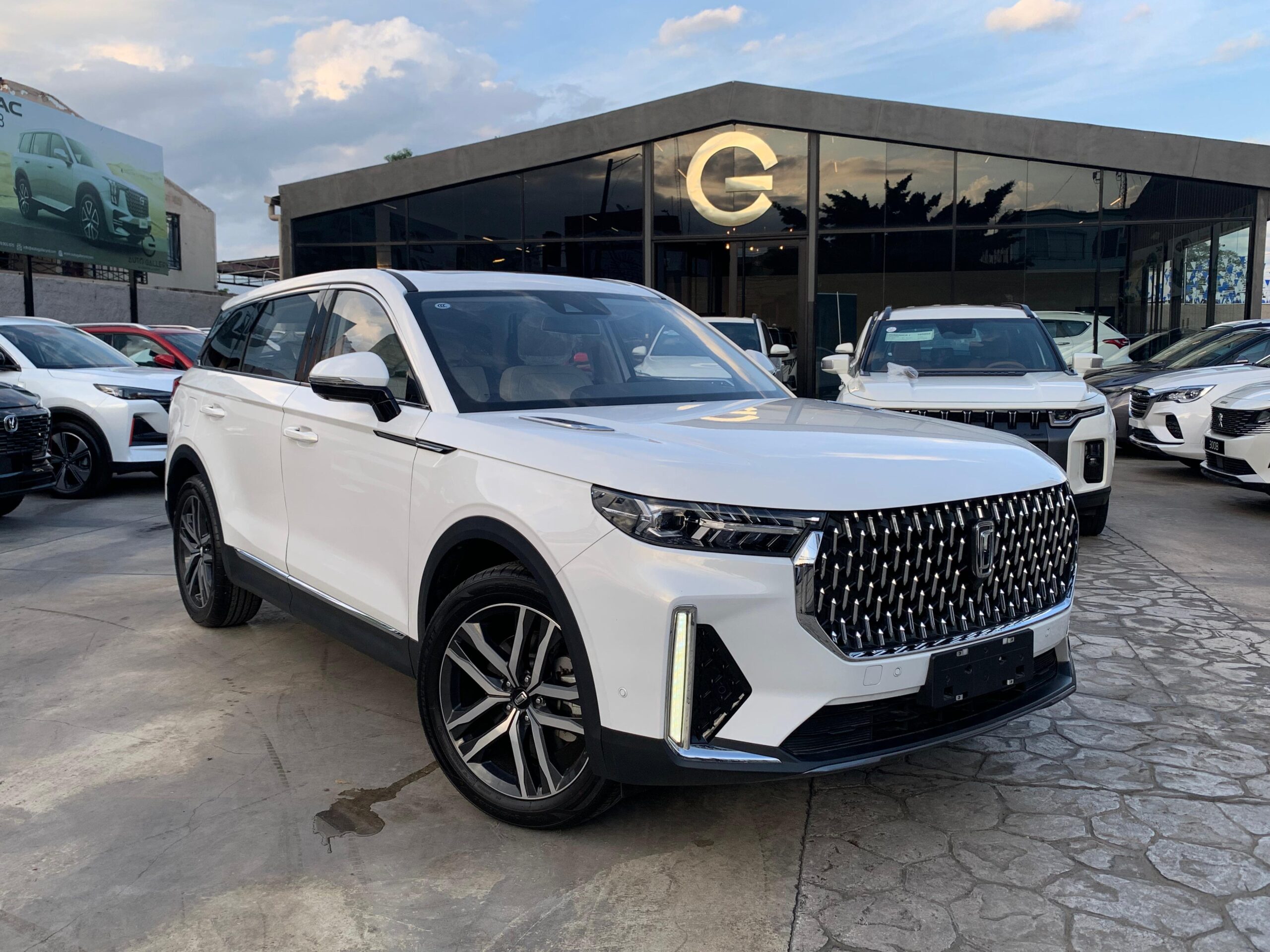 Bestune T-55 ENJOY 2024 SUV compacto