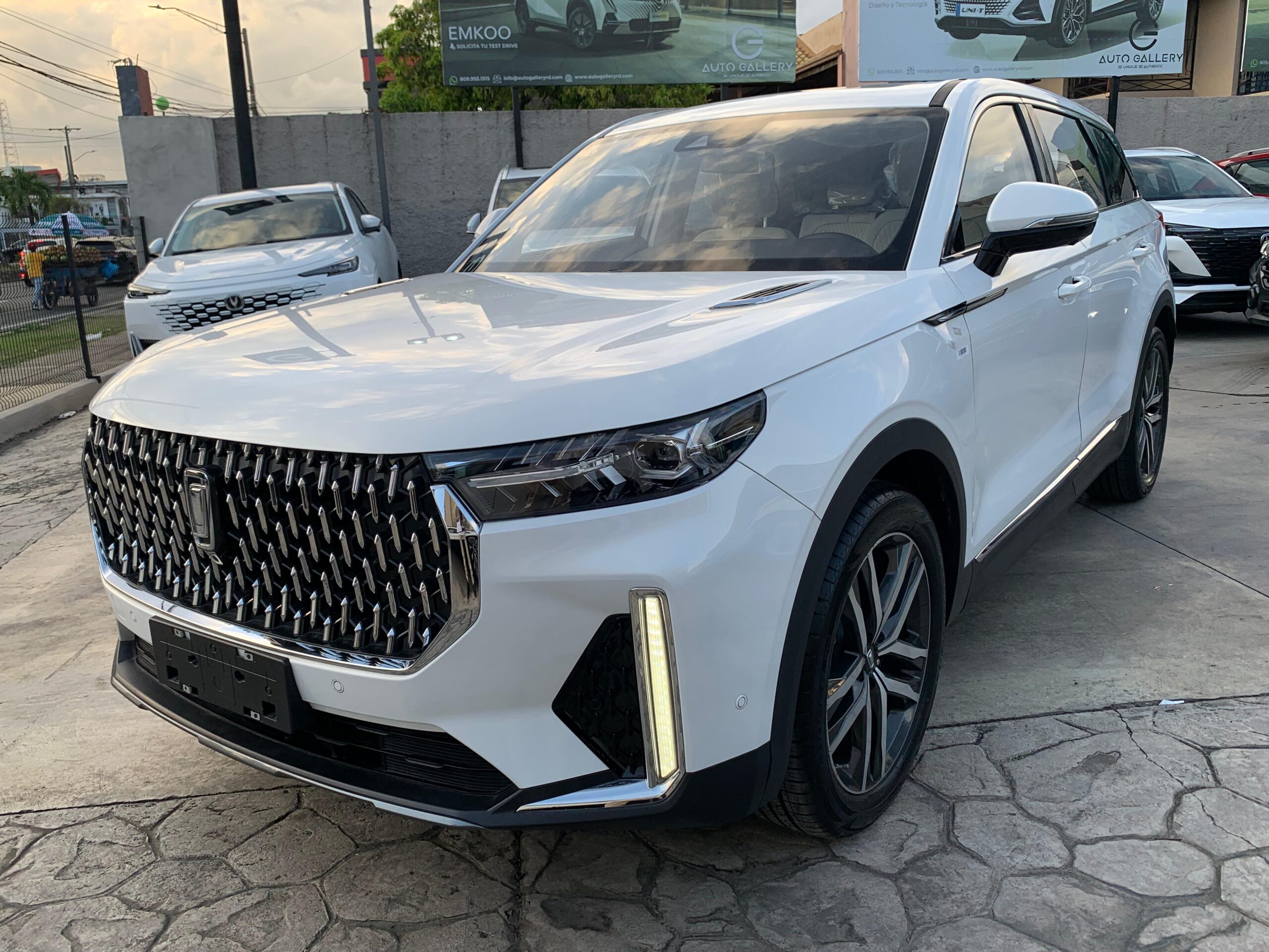 Bestune T-55 ENJOY 2024 SUV compacto en República Dominicana