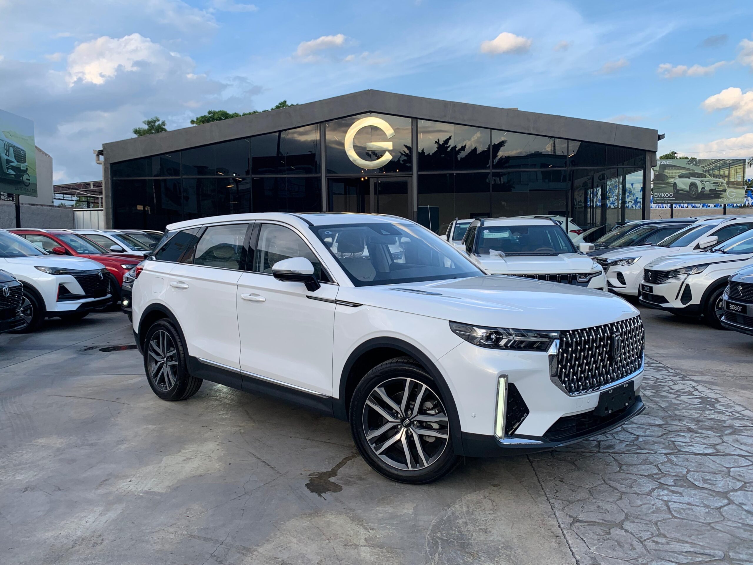 Bestune T-55 ENJOY 2024 SUV compacto en República Dominicana