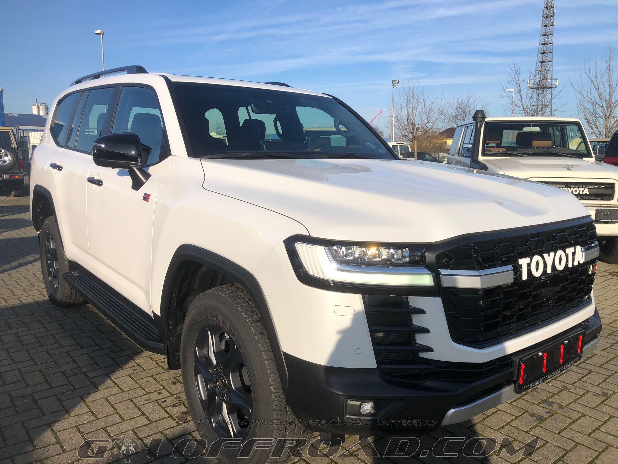 Toyota Land Cruiser Prado 2024 todoterreno
