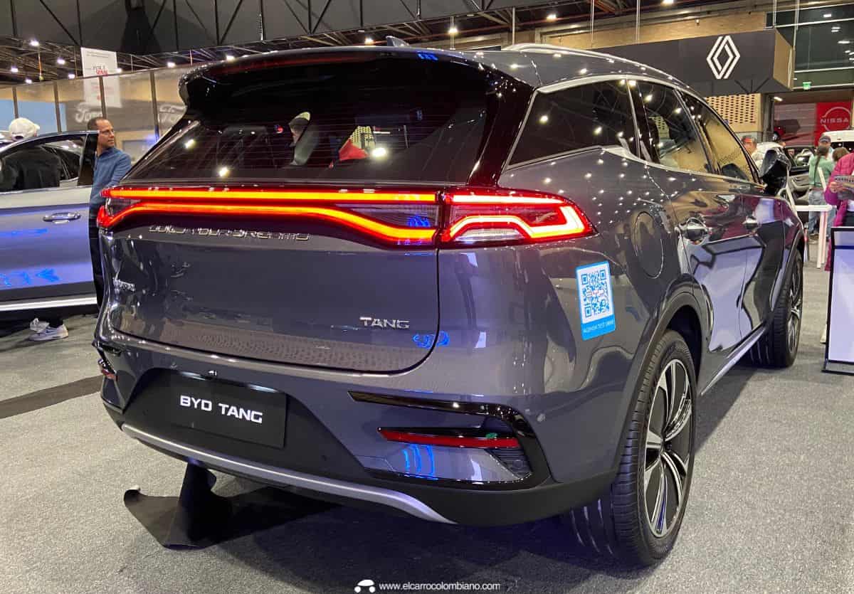 BYD Tang EV 500 Modelo 2024 SUV Eléctrico en República Dominicana