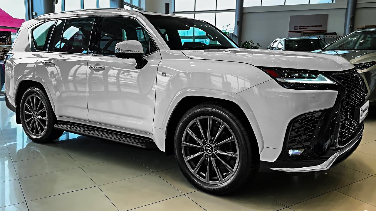 Lexus LX 600 Luxury 2024 SUV en República Dominicana