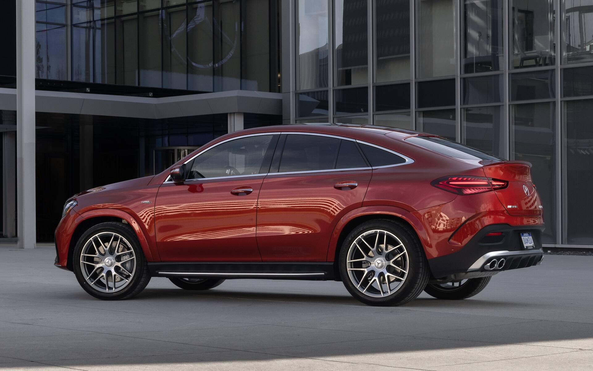 Mercedes-Benz AMG GLE 53 Coupe 4MATIC+ 2024