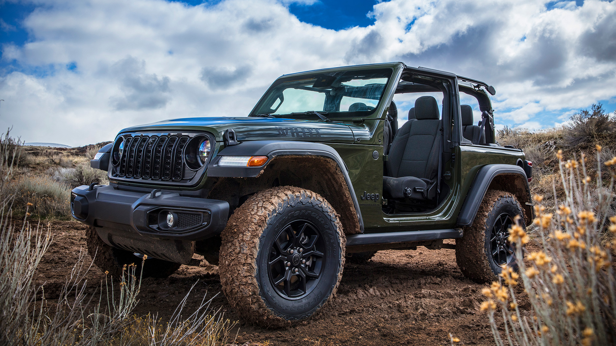Jeep Wrangler Unlimited Sport 2024 SUV 4x4