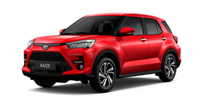 Toyota Raize 2024 SUV en República Dominicana