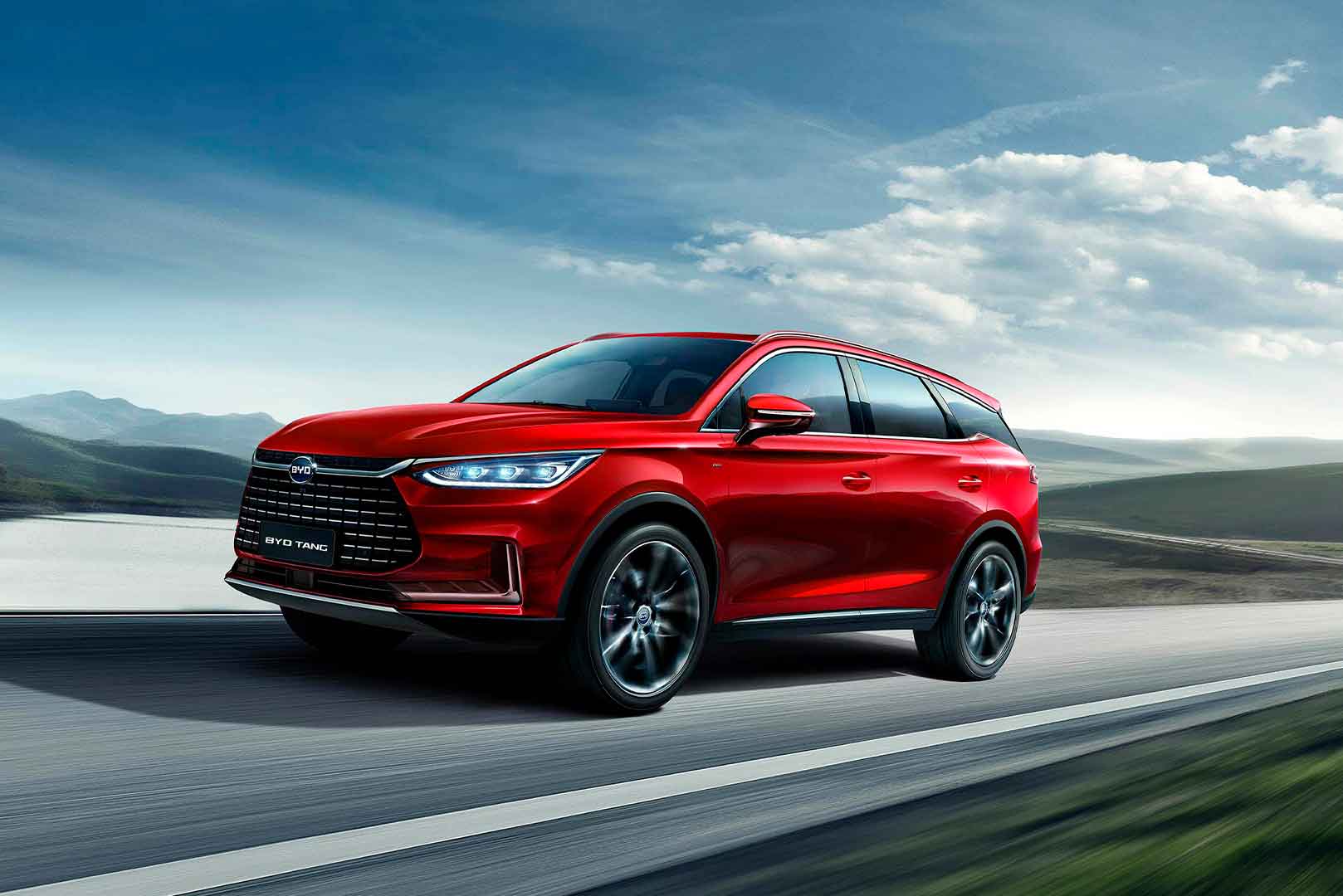 BYD Tang EV 500 Modelo 2024 Vehículo Eléctrico en República Dominicana