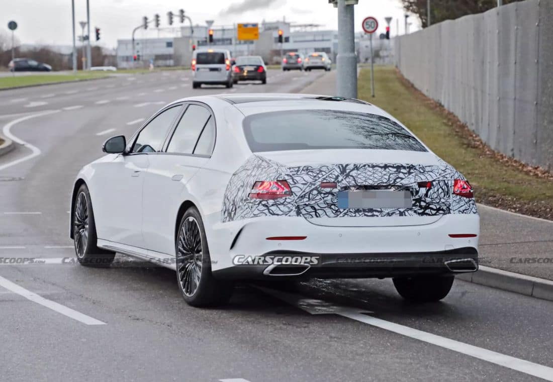 Mercedes-Benz E 350 4MATIC Berlina 2024