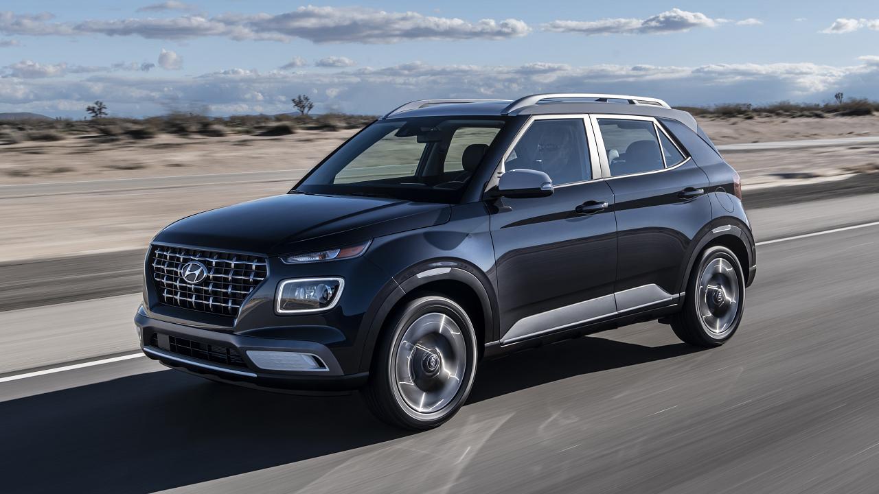 Hyundai Venue 2024 SUV compacto en República Dominicana