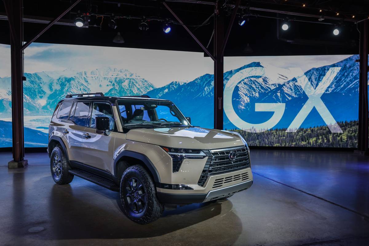Lexus GX 550 Luxury Premium 2024 SUV
