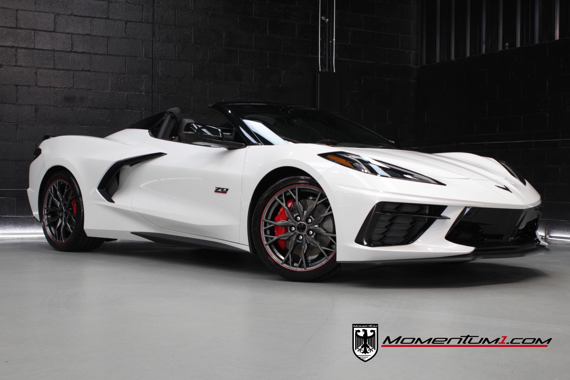 Chevrolet Corvette Z51 Convertible 2024