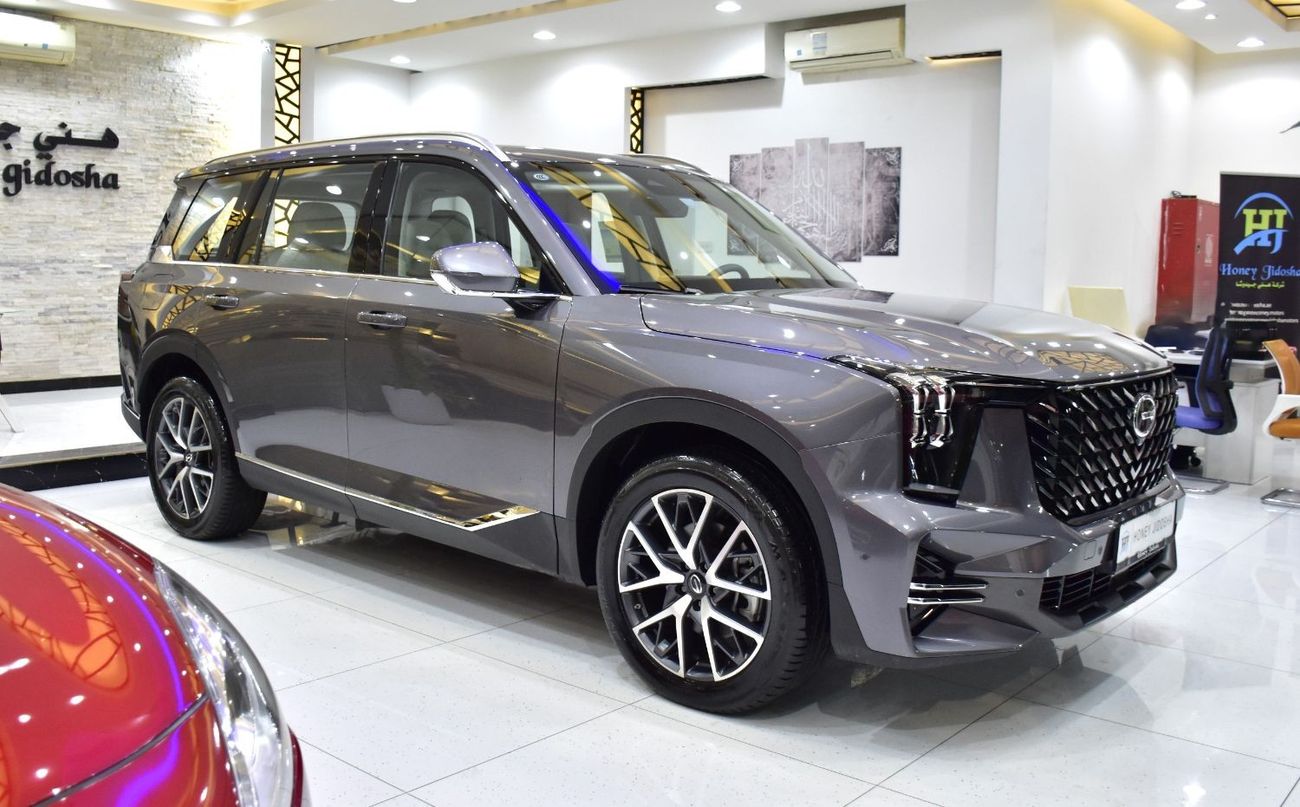 GAC GS8 2024 SUV 4WD Turbo