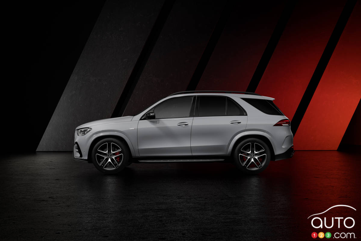 Mercedes-Benz GLE 53 AMG Coupe Plus 2024