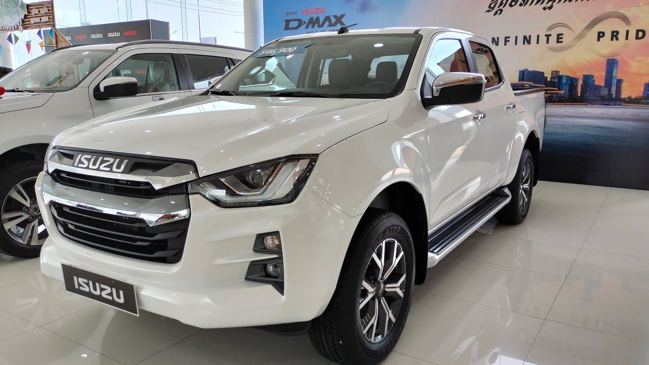 Isuzu D-MAX 2024 vehículo utilitario