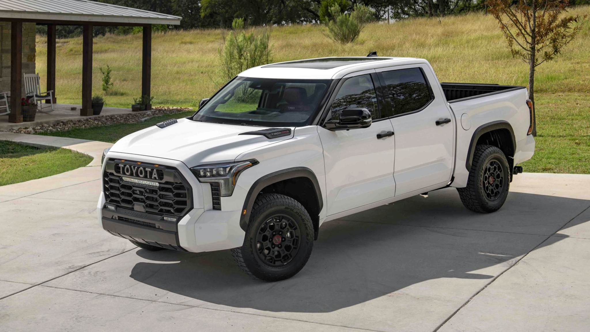 Toyota Tundra Capstone 2024 Pickup