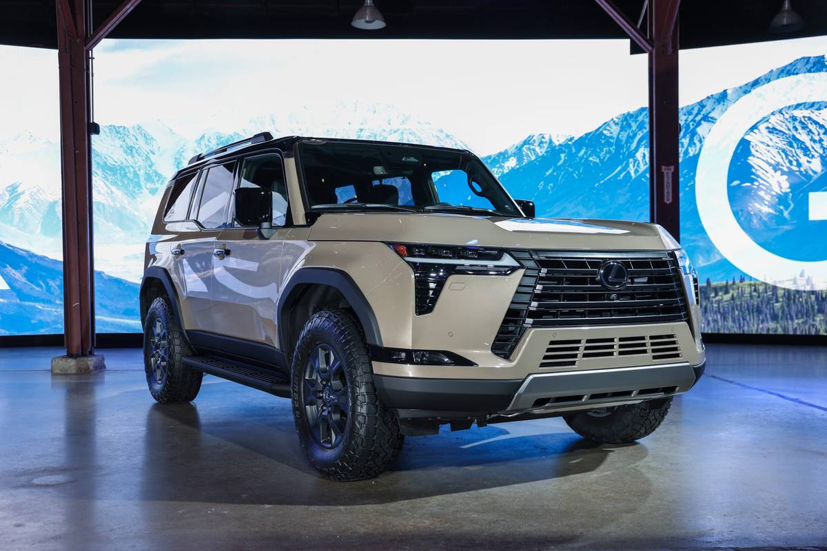 Lexus GX 550 Premium 2024 SUV